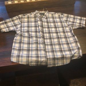 Nob Hill Short Sleeve Mens Shirt